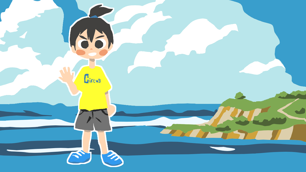 「なつもん!」イメージイラスト