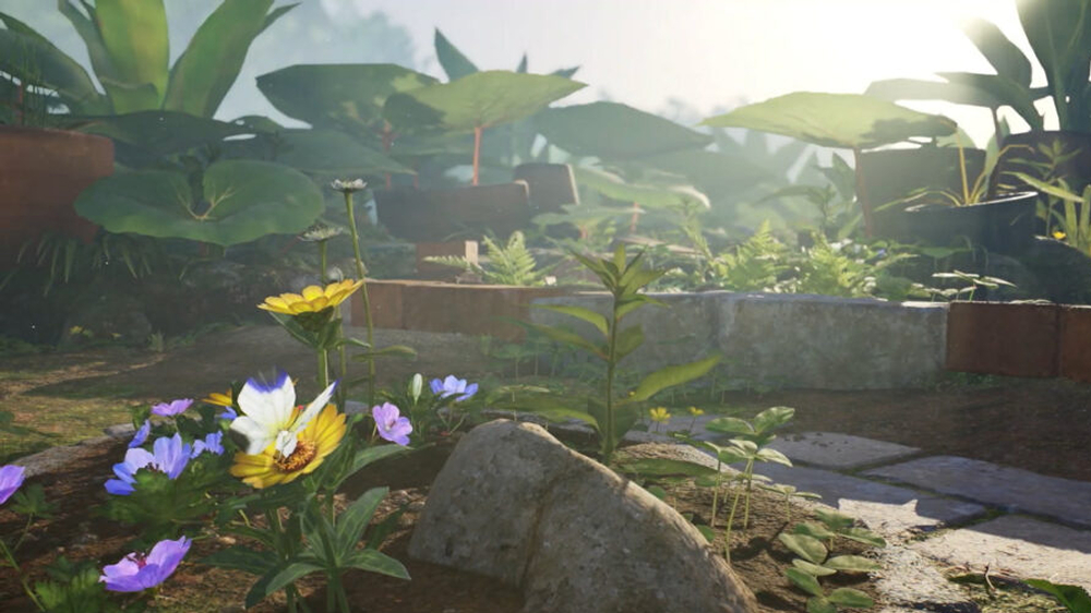 ピクミン４のゲーム背景