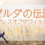 サムネ画像「ゼルダの伝説ブレスオブザワイルド」レビュー