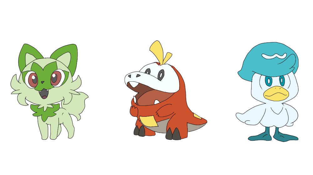 ポケモンSV御三家