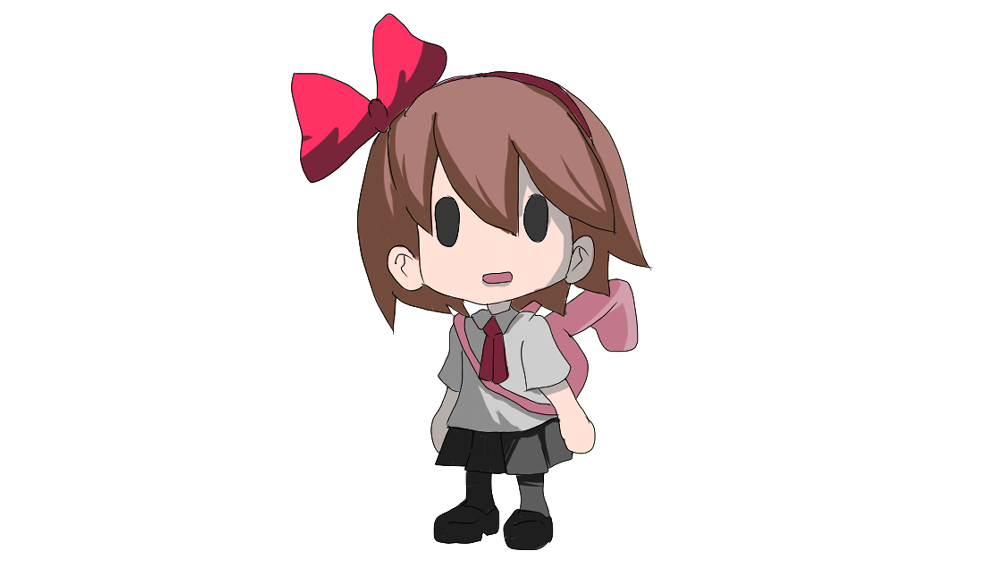 夜廻のかわいらしいキャラデザ