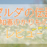 サムネ画像「ゼルダの伝説知恵のかりもの」レビュー